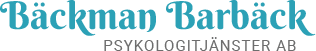 Bäckman Barbäck Psykologitjänster logo